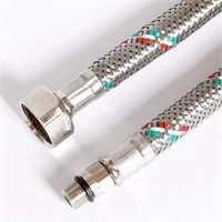 Гибкая подводка для смесителя М10х1 - 1/2