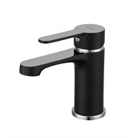 {{photo.Alt || photo.Description || 'Смеситель для раковины 35к F1042 FRAP б/отв (литой, п/гайку, черный/хром, латунь)'}}