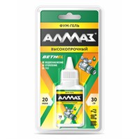 Фум-гель "Алмаз" Высокопрочный 30г (блистер) 537998