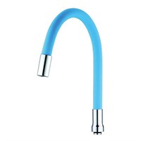 Излив для см кухня ГИБКИЙ Glauf UCG-3257BU голубой (для смес ZOP4-F) 538027