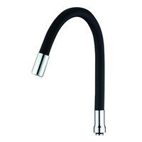 Излив для см кухня ГИБКИЙ Glauf UCG-3257KB черный (для смес ZOP4-F) 538031