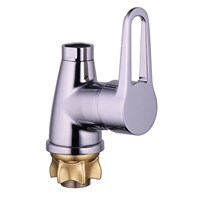 Смеситель для кухни 35к Glauf ZOP4-F045X без излива, бок. ручка, п/гайку 538026