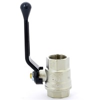 Кран шаровой 1'' вн/вн рукоятка BUGATTI серия OREGON 300 (Италия) 537260