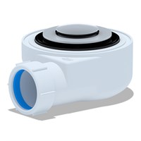 {{photo.Alt || photo.Description || 'Сифон для душ.поддона 50*40 h 53 Сlick-Clack Ani Е450CL АНИ пласт'}}