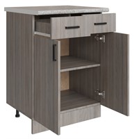 {{photo.Alt || photo.Description || 'Стол разделочный 60 шимо/ясень светлый (2 ящика), столешница гранит пёстрый'}}