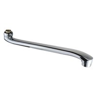 Излив для смесителя ванны S 35см Glauf UCG-2231-35 538726