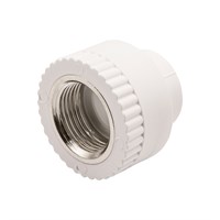 {{photo.Alt || photo.Description || 'Муфта комб. вн 20х3/4'' EVER® plast БЕЛЫЙ (Россия)'}}