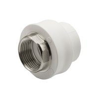 {{photo.Alt || photo.Description || 'Муфта комб. вн 32х1'' под ключ EVER® plast БЕЛЫЙ (Россия)'}}