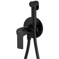 Гигиенический душ Remer Energy, чёрный матовый 881488