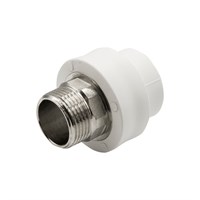 {{photo.Alt || photo.Description || 'Муфта комб. нар 32х1'' под ключ EVER® plastБЕЛЫЙ (Россия)'}}