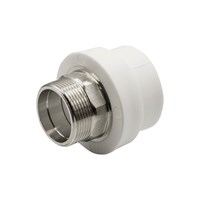 {{photo.Alt || photo.Description || 'Муфта комб. нар 50х1 1/2'' под ключ EVER® plast БЕЛЫЙ (Россия)'}}