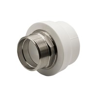 {{photo.Alt || photo.Description || 'Муфта комб. нар 63х2'' под ключ EVER® plast БЕЛЫЙ (Россия)'}}