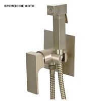 Гигиенический душ со смесителем Remer Absolute, сталь 877152