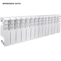 Алюминиевый радиатор Rifar Alum 200/90/14 секции (боковое подключение, цвет белый глянцевый) 862469