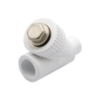 {{photo.Alt || photo.Description || 'Фильтр косой 20 вн/нар EVER® plast БЕЛЫЙ (Россия)'}}