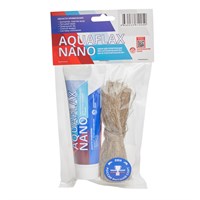 {{photo.Alt || photo.Description || 'Комплект Уплотнительная паста 80г AQUAFLAX nano + лен 20 г.'}}