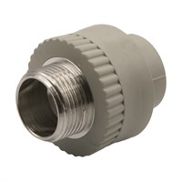 {{photo.Alt || photo.Description || 'Муфта комб. нар 20х3/4'' EVER® plast  СЕРЫЙ (Россия)'}}