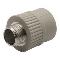 {{photo.Alt || photo.Description || 'Муфта комб. нар 25х1/2'' EVER® plast   СЕРЫЙ (Россия)'}}