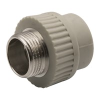 {{photo.Alt || photo.Description || 'Муфта комб. нар 32х1'' EVER® plast  СЕРЫЙ (Россия)'}}