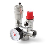 Гр. безопасности котла до 44 кВт, 1