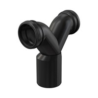 Двойное колено 90' с защитными затворами 875063