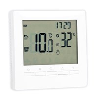 Двухканальный термостат для комбинированных систем отопления TEPLOCOM TSFR-Prog-220/3A 882014