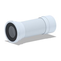 Слив д/унитаза 260/560 Ani гибкий армированный K921 АНИ пласт 538936