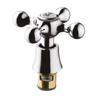 Кран-букса 1/2 кер.с мет.мах. КРЕСТ HB0008 HAIBA 539110