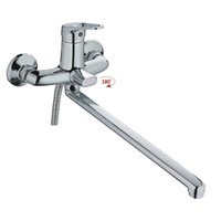 Смеситель для ванны и раковины 35к HB2213 HAIBA див корп L-нос 539030