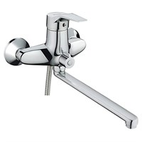 Смеситель для ванны и раковины 40к HB2263 HAIBA див корп L-нос 539057