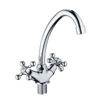 Смеситель для кухни 1/2 кер HB4908 HAIBA п/гайку 539068