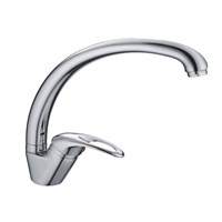 Смеситель для кухни 35к HB4115 HAIBA с/отв боковая п/шпильку 539033