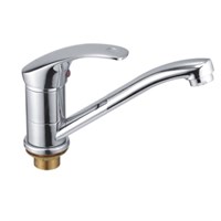 Смеситель для кухни 35к HB4536-2 HAIBA короткий излив, б/отв  п/гайку 539070