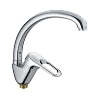 Смеситель для кухни 40к HB4104-2 HAIBA с/отв боковая п/гайку 539080