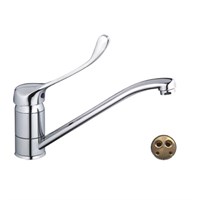 Смеситель для кухни 40к HB4254 HAIBA МЕДИЦИНСКИЙ п/шпильку 539094