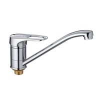 Смеситель для кухни 40к HB4904 HAIBA с/отв п/гайку 539052