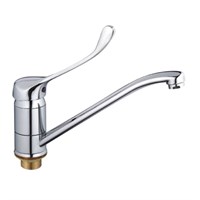 Смеситель для кухни 40к HB4954 HAIBA МЕДИЦИНСКИЙ п/гайку 539056