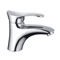 Смеситель для раковины 40к HB1001 HAIBA б/отв п/шпильку 539024