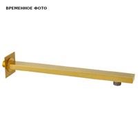Держатель верхнего душа Remer 30 см, настенный монтаж, браш. золото 880154