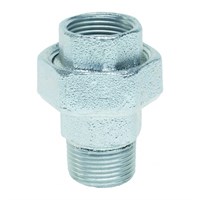 Переходник со сгоном 2'' г/ш GEBO Platinum (c прокладкой) 539173