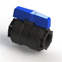 Кран шаровой вн/вн 1 - 3/4 ПЭ PN16 SPEKTR 539198