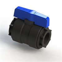 Кран шаровой вн/вн 1 - 1 ПЭ PN16 SPEKTR 539199