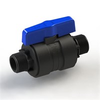 Кран шаровой нар/нар 1 - 1 ПЭ PN16 SPEKTR 539211