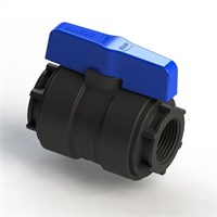 Кран шаровой вн/вн 1/2 - 1/2 ПЭ PN16 SPEKTR 539195