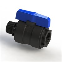 Кран шаровой нар/вн 3/4 - 1 ПЭ PN16 SPEKTR 539204