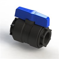 Кран шаровой вн/вн 3/4 - 1/2 ПЭ PN16 SPEKTR 539196