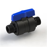 Кран шаровой нар/нар 3/4 - 1/2 ПЭ PN16 SPEKTR 539208