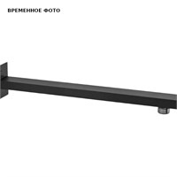 Держатель верхнего душа Remer 30 см, черный матовый 862576