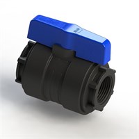 Кран шаровой вн/вн 3/4 - 3/4 ПЭ PN16 SPEKTR 539197