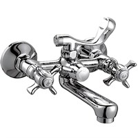 Смеситель для ванны 1/2 кер HB3024 HAIBA картридж перекл 539286